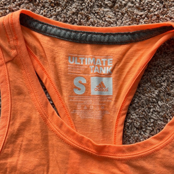 Adidas tank top, size S, never worn, racerback - Picture 2 of 4